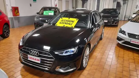 Annonce AUDI A4 Hybride 2020 d'occasion 