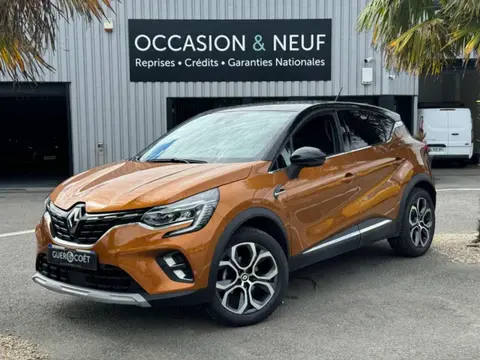 Annonce RENAULT CAPTUR Essence 2022 d'occasion 