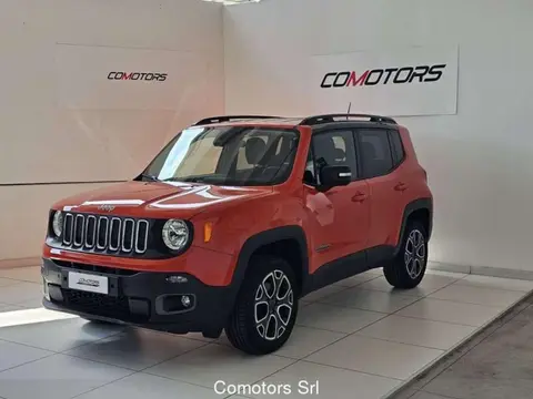 Annonce JEEP RENEGADE Diesel 2016 d'occasion 