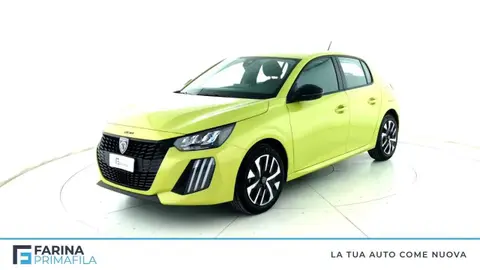 Annonce PEUGEOT 208 Essence 2024 d'occasion 