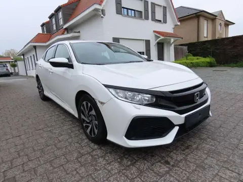 Used HONDA CIVIC Petrol 2017 Ad Belgium