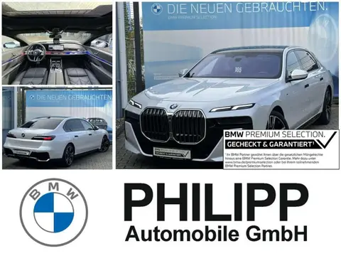 Annonce BMW SERIE 7 Diesel 2024 d'occasion 