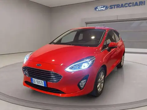 Annonce FORD FIESTA Essence 2021 d'occasion 