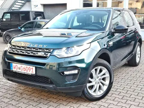 Annonce LAND ROVER DISCOVERY Diesel 2016 d'occasion 