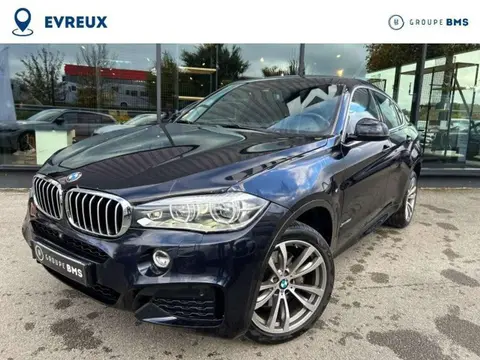 Annonce BMW X6 Diesel 2016 d'occasion 