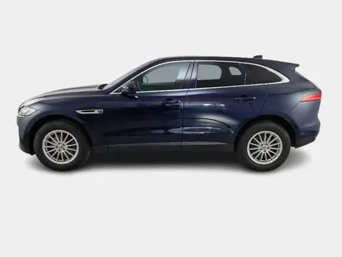 Used JAGUAR F-PACE Diesel 2019 Ad 