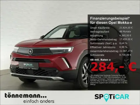 Used OPEL MOKKA Electric 2022 Ad 