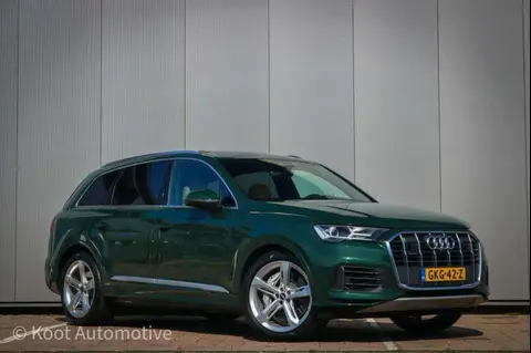 Used AUDI Q7 Hybrid 2021 Ad 