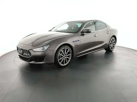 Annonce MASERATI GHIBLI Hybride 2024 d'occasion 