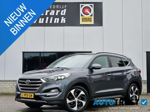 Used HYUNDAI TUCSON Petrol 2015 Ad 