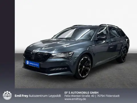 Annonce SKODA SUPERB Diesel 2021 d'occasion 