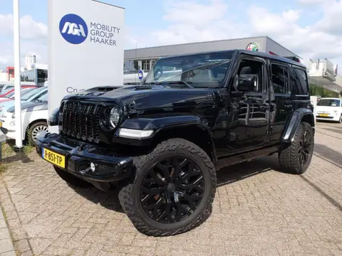 Annonce JEEP WRANGLER Hybride 2022 d'occasion 