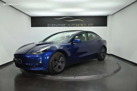 Used TESLA MODEL 3 Electric 2021 Ad 