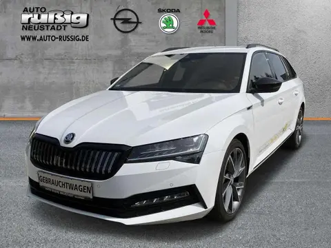 Annonce SKODA SUPERB Hybride 2020 d'occasion 