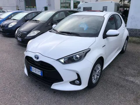 Annonce TOYOTA YARIS Hybride 2020 d'occasion 