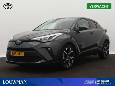 Annonce TOYOTA C-HR Hybride 2022 d'occasion 