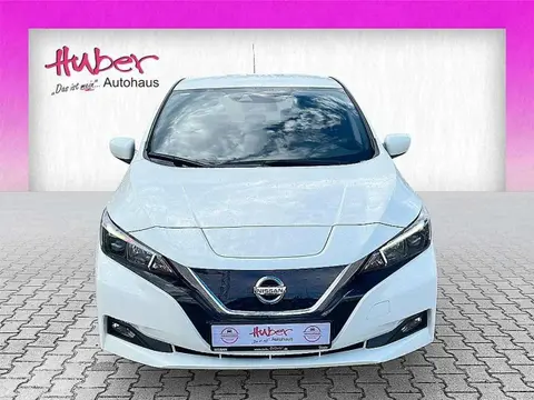 Used NISSAN LEAF Electric 2021 Ad 