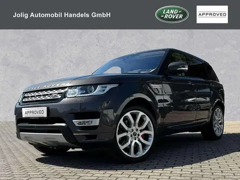 Annonce LAND ROVER RANGE ROVER SPORT Diesel 2017 d'occasion 