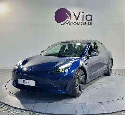 Used TESLA MODEL 3 Electric 2022 Ad 