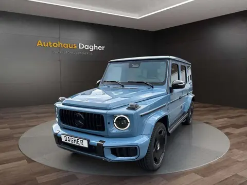 Annonce MERCEDES-BENZ CLASSE G Essence 2024 d'occasion 