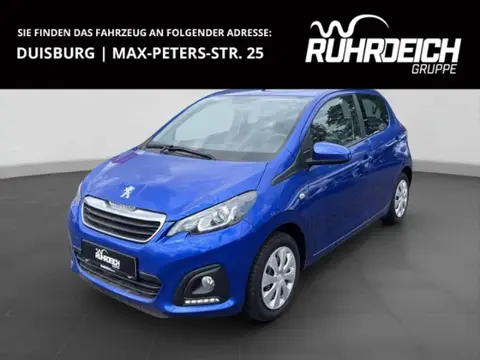 Annonce PEUGEOT 108 Essence 2020 d'occasion 