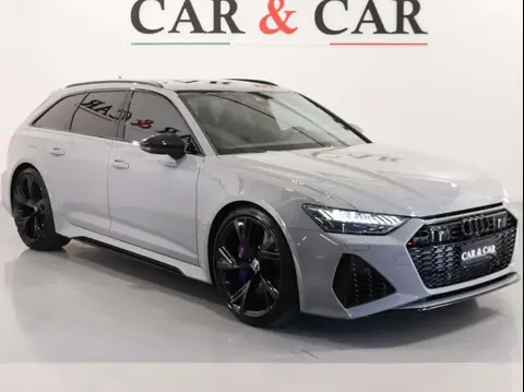 Annonce AUDI RS6 Hybride 2022 d'occasion 