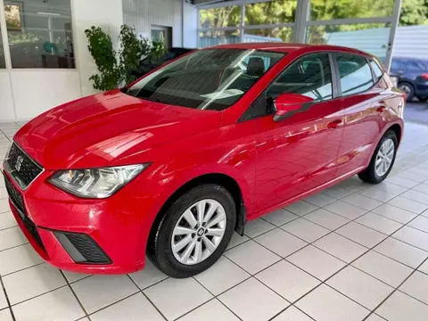 Annonce SEAT IBIZA Essence 2020 d'occasion 