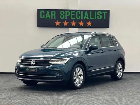 Used VOLKSWAGEN TIGUAN Petrol 2021 Ad 