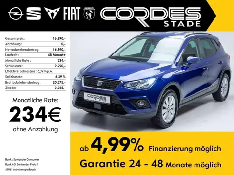 Annonce SEAT ARONA Essence 2019 d'occasion 