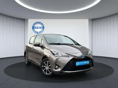 Annonce TOYOTA YARIS Hybride 2018 d'occasion 