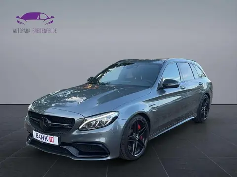 Annonce MERCEDES-BENZ CLASSE C Essence 2016 d'occasion 