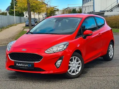 Used FORD FIESTA Petrol 2019 Ad Germany