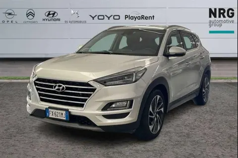 Annonce HYUNDAI TUCSON Diesel 2019 d'occasion 