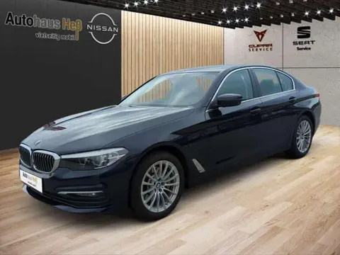 Annonce BMW SERIE 5 Hybride 2019 d'occasion 