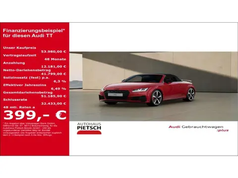 Annonce AUDI TT Essence 2023 d'occasion 