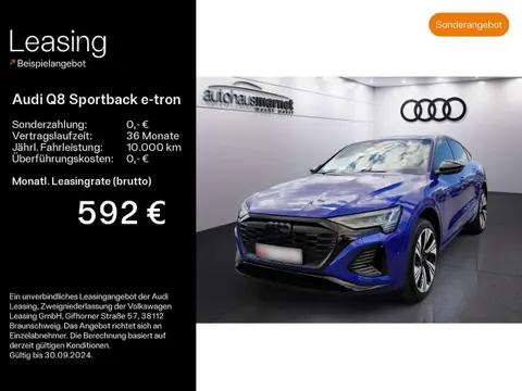 Annonce AUDI Q8 Électrique 2024 d'occasion 