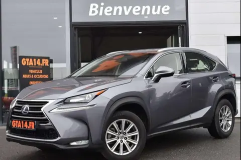 Annonce LEXUS NX Hybride 2016 d'occasion 