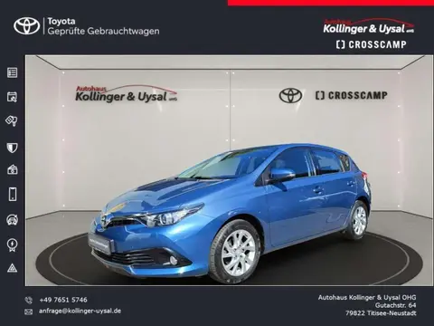 Annonce TOYOTA AURIS Essence 2016 d'occasion 