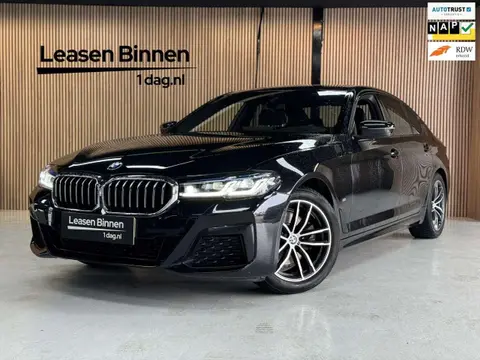 Annonce BMW SERIE 5 Hybride 2021 d'occasion 