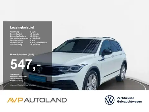 Used VOLKSWAGEN TIGUAN Petrol 2022 Ad 