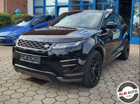 Annonce LAND ROVER RANGE ROVER EVOQUE Hybride 2021 d'occasion 