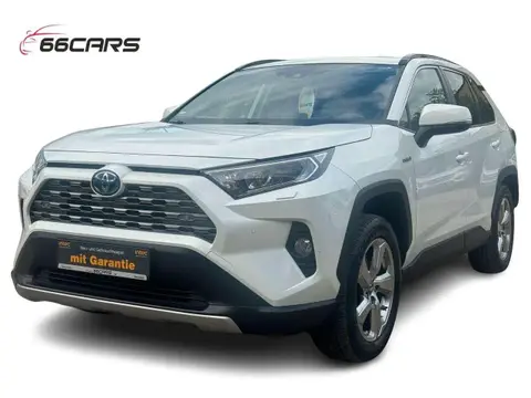 Annonce TOYOTA RAV4 Hybride 2019 d'occasion 