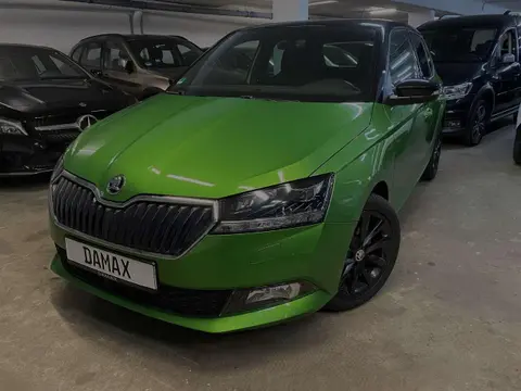 Annonce SKODA FABIA Essence 2018 d'occasion 