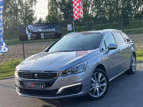 Annonce PEUGEOT 508 Diesel 2015 d'occasion 