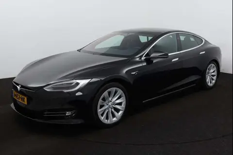 Used TESLA MODEL S Electric 2018 Ad 