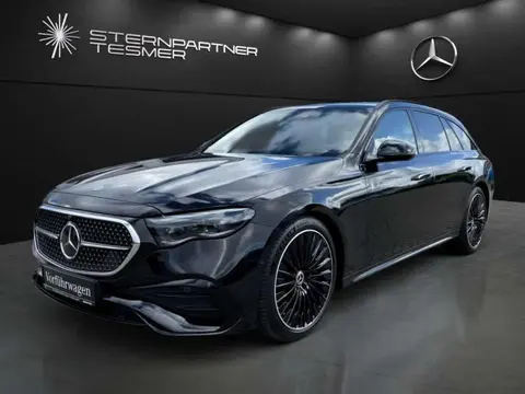 Annonce MERCEDES-BENZ CLASSE E Hybride 2024 d'occasion 