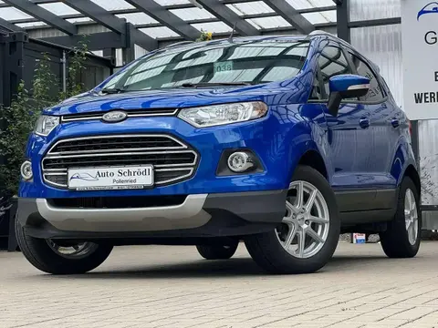 Annonce FORD ECOSPORT Diesel 2017 d'occasion 