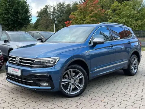 Annonce VOLKSWAGEN TIGUAN Diesel 2021 d'occasion 