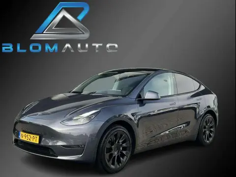 Used TESLA MODEL Y Electric 2021 Ad 