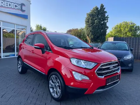 Annonce FORD ECOSPORT Essence 2019 d'occasion 